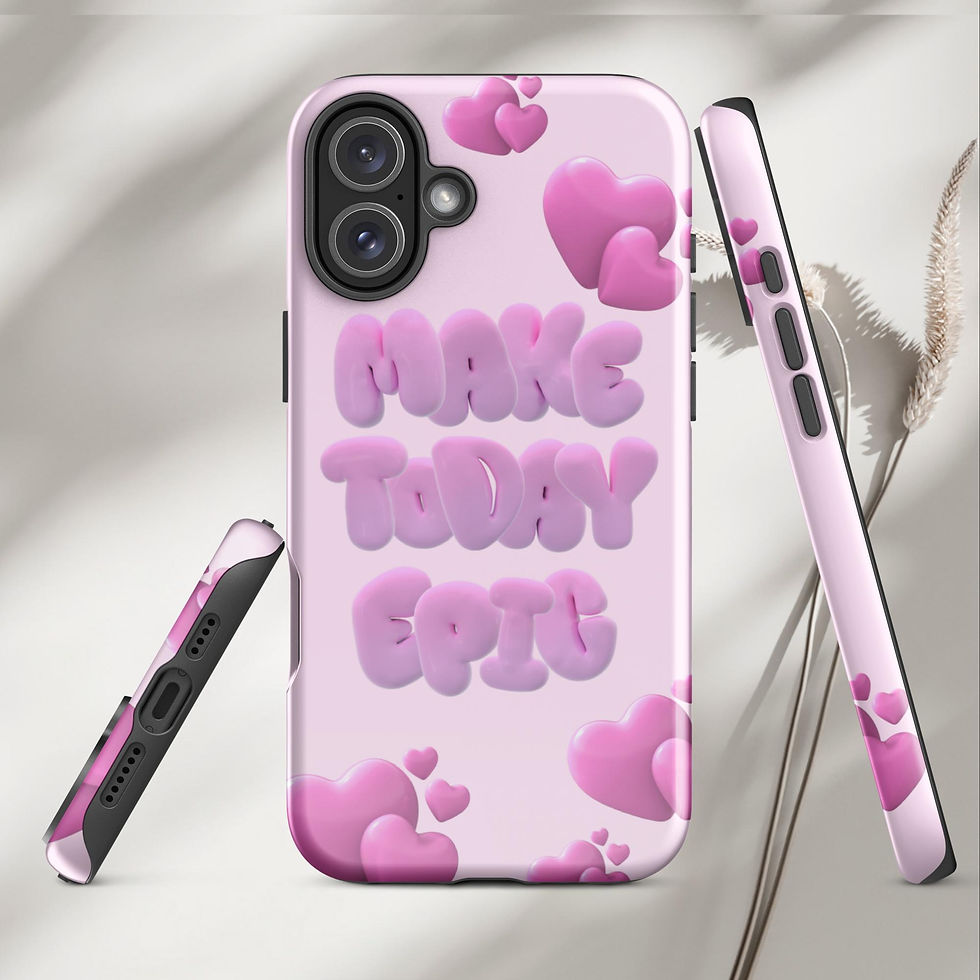 Miniaturbild: Tough Case for iPhone® Make today Epic