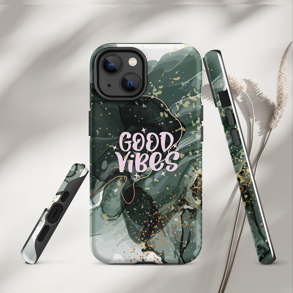 Miniaturbild: Tough Case for iPhone® Good Vibes