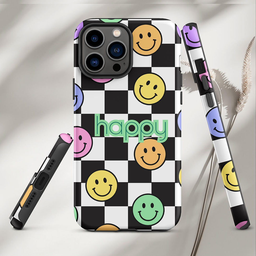 Miniaturbild: Tough Case for iPhone® Smiley