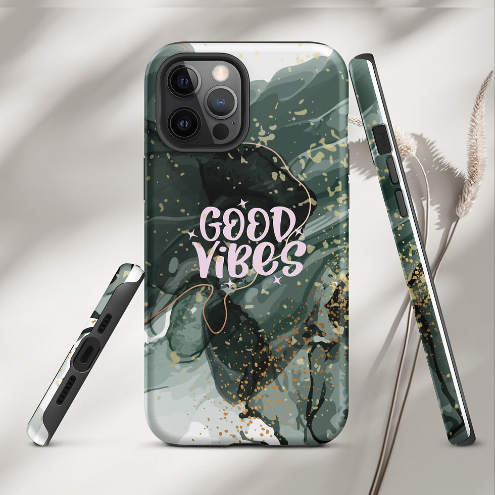 Miniaturbild: Tough Case for iPhone® Good Vibes
