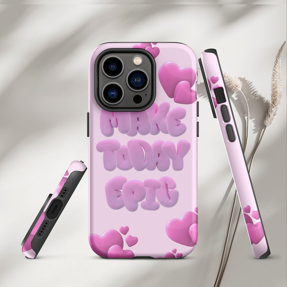 Miniaturbild: Tough Case for iPhone® Make today Epic