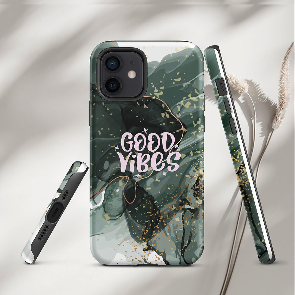 Miniaturbild: Tough Case for iPhone® Good Vibes