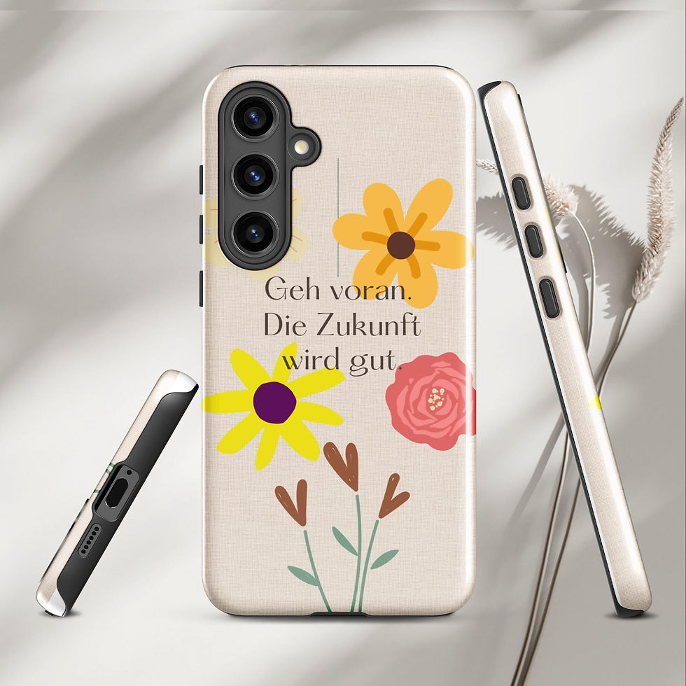 Miniaturbild: Tough case for Samsung® Flowers