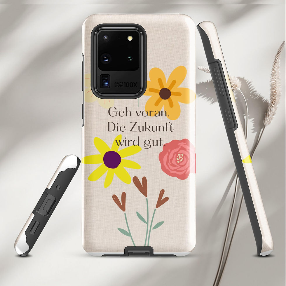 Miniaturbild: Tough case for Samsung® Flowers