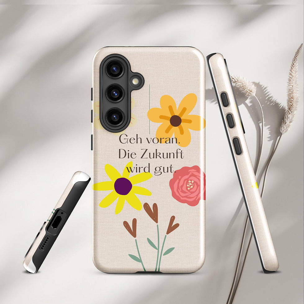 Miniaturbild: Tough case for Samsung® Flowers