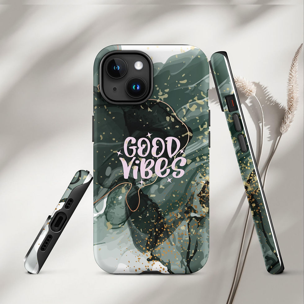 Miniaturbild: Tough Case for iPhone® Good Vibes