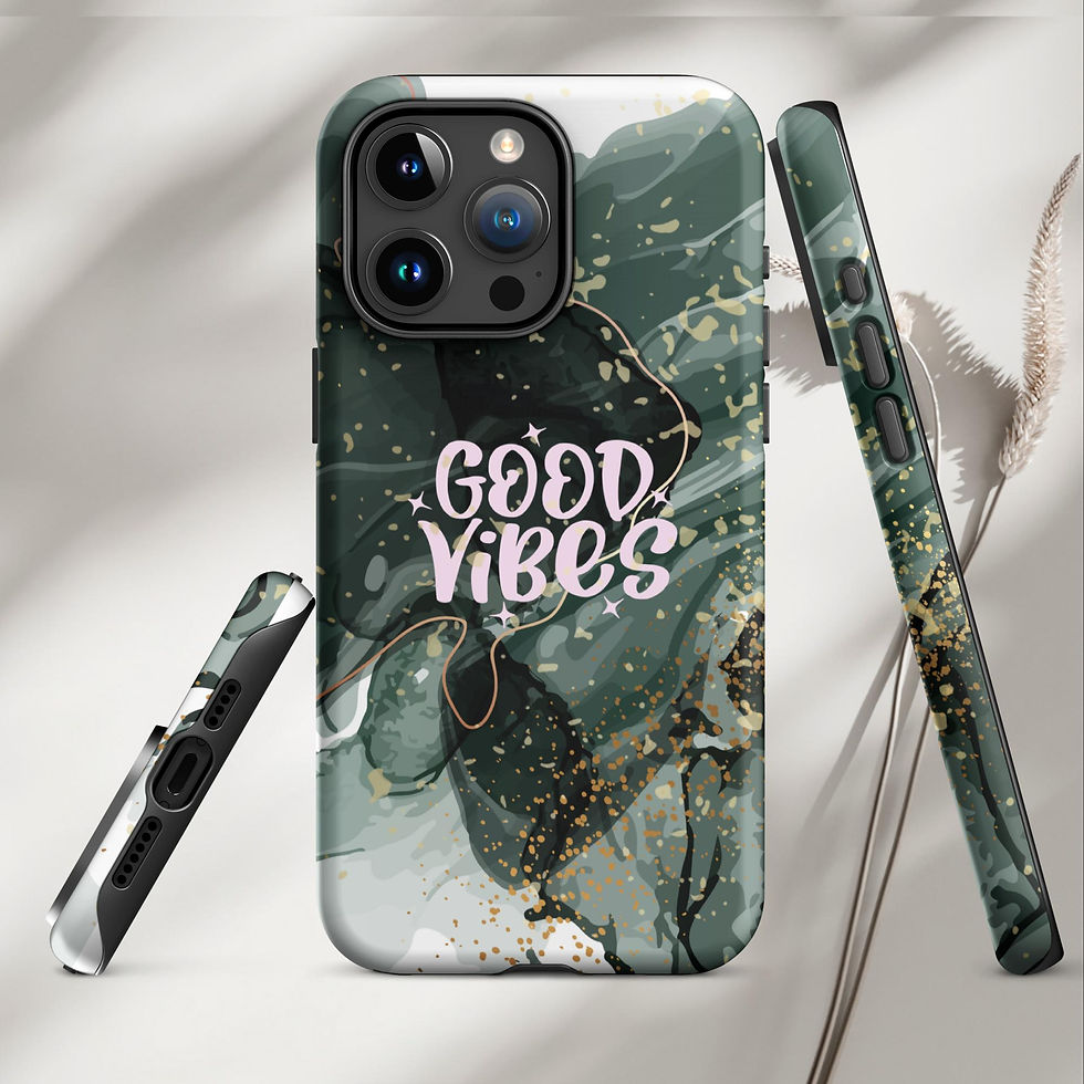 Miniaturbild: Tough Case for iPhone® Good Vibes