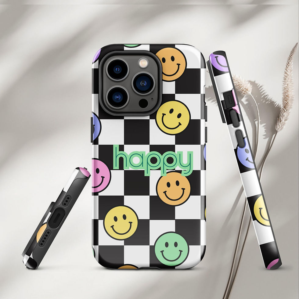 Miniaturbild: Tough Case for iPhone® Smiley