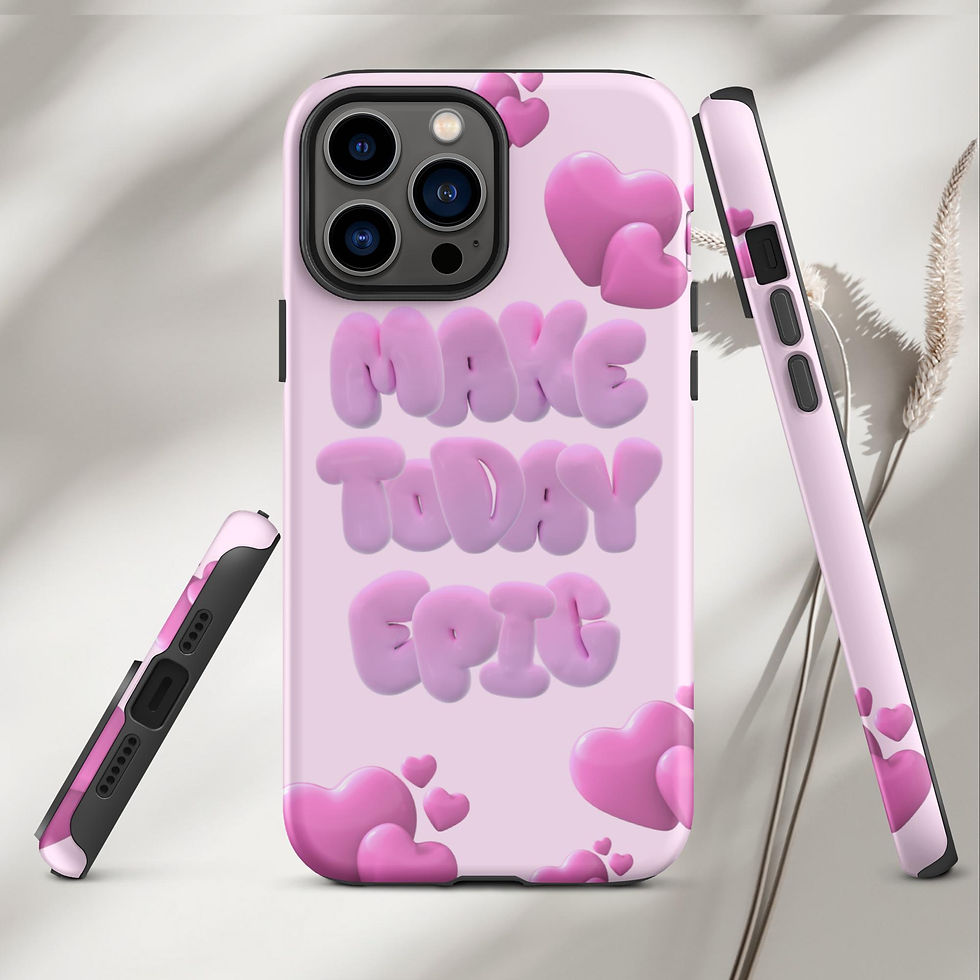 Miniaturbild: Tough Case for iPhone® Make today Epic