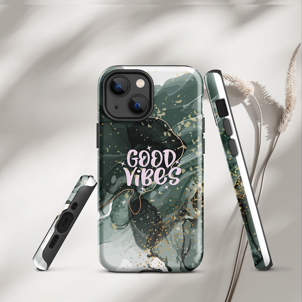 Miniaturbild: Tough Case for iPhone® Good Vibes