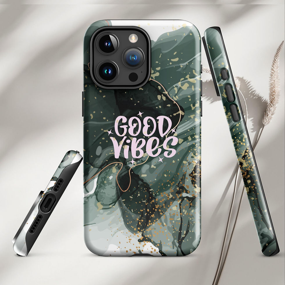 Miniaturbild: Tough Case for iPhone® Good Vibes