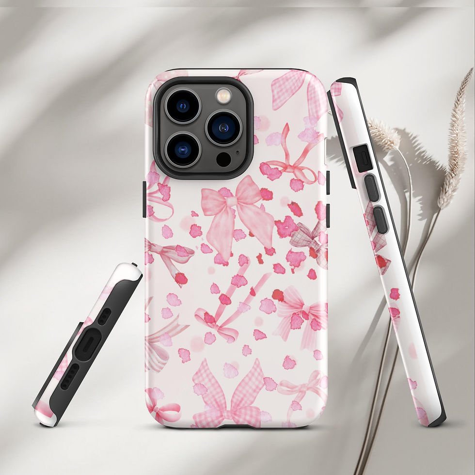 Miniaturbild: Tough Case for iPhone® Bow