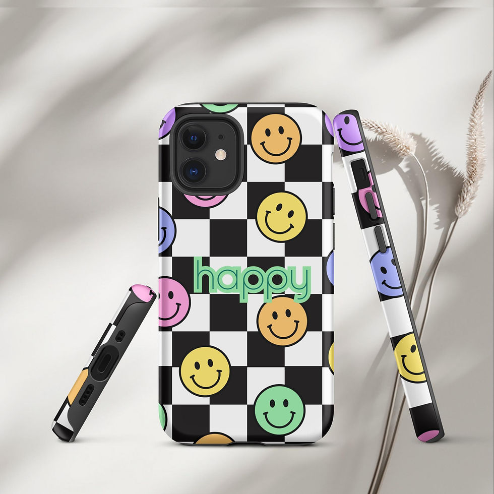 Miniaturbild: Tough Case for iPhone® Smiley