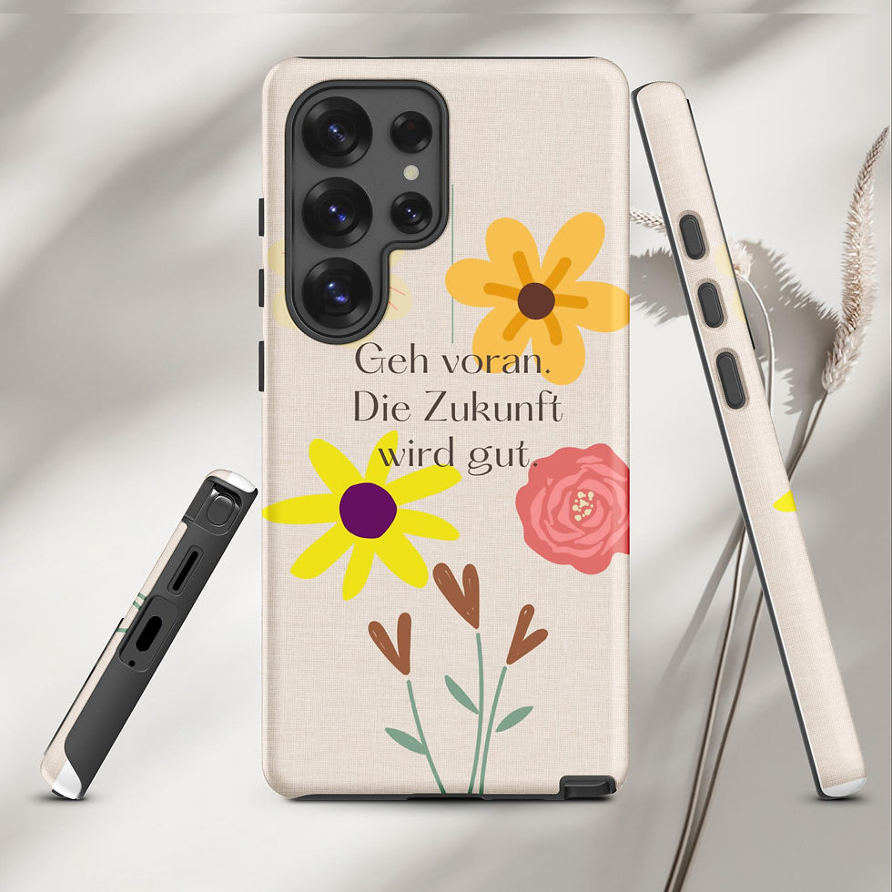 Miniaturbild: Tough case for Samsung® Flowers