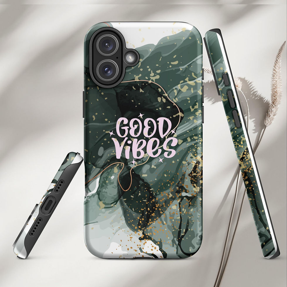 Miniaturbild: Tough Case for iPhone® Good Vibes