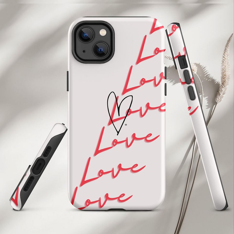 Miniaturbild: Tough Case for iPhone® Love