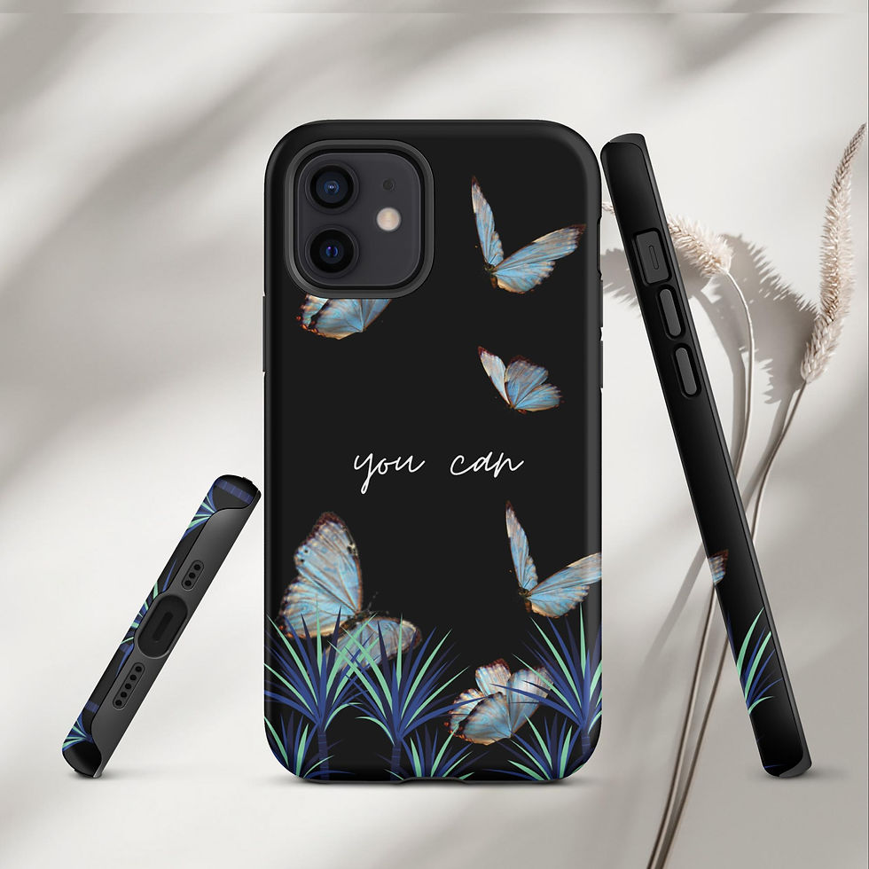 Miniaturbild: Tough Case for iPhone® Butterfly