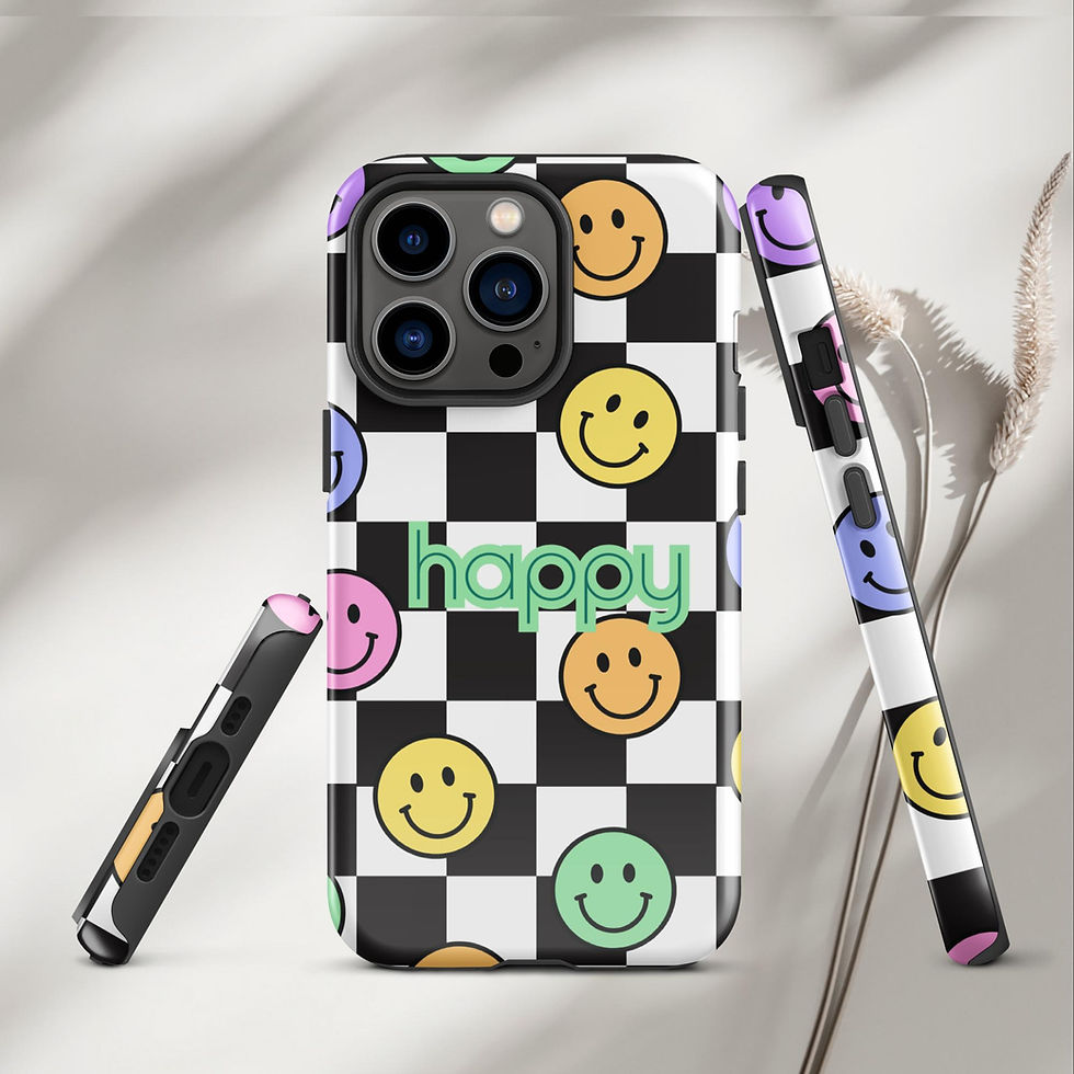 Miniaturbild: Tough Case for iPhone® Smiley