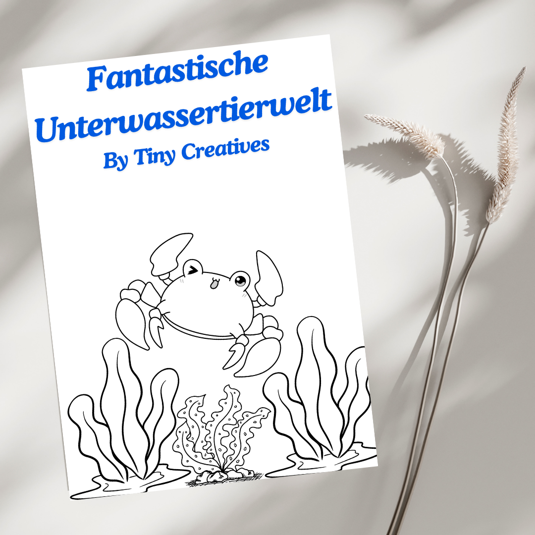 Fantastische Unterwassertierwelt by Tiny Creatives