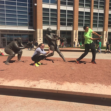 Players hunt for supplies in the Cincinnati Zombie Scavengers