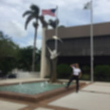 Players hunt for supplies in the Palm Bay Zombie Scavengers
