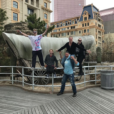 Players hunt for supplies in the Atlantic City Zombie Scavengers