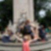 Players hunt for items in the New York scavenger hunt tour with 3Quest Challenge