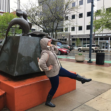 Players hunt for supplies in the Cedar Rapids Zombie Scavengers