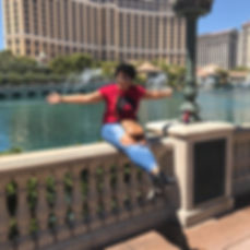 Players hunt for supplies in the Las Vegas Zombie Scavengers
