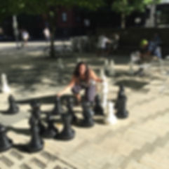 Players solve puzzles in the Portland 3Quest Challenge