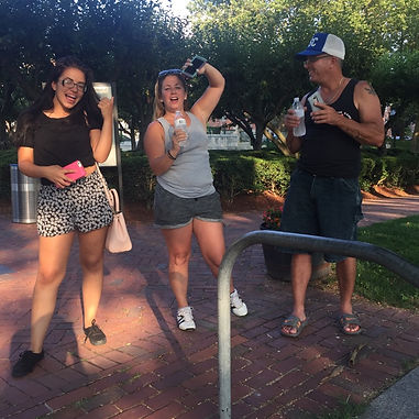 Players hunt for supplies in the Providence Zombie Scavengers