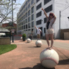 Players hunt for items in the Dayton scavenger hunt tour with Crazy Dash