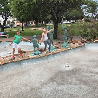 Players hunt for supplies in the Corpus Christi Zombie Scavengers