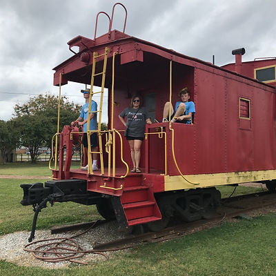 Players hunt for items in the Huntsville scavenger hunt tour with Crazy Dash