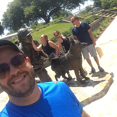Players hunt for items in the Columbia scavenger hunt tour with Wacky Walks