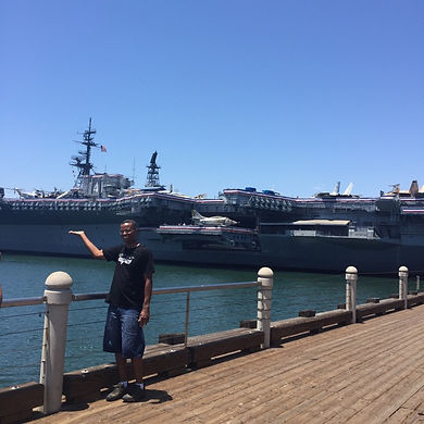 Players hunt for items in the San Diego scavenger hunt tour with Operation City Quest