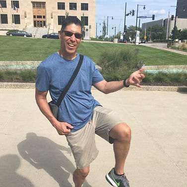 Players hunt for supplies in the Kansas City Zombie Scavengers