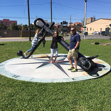 Players hunt for supplies in the Pensacola Zombie Scavengers