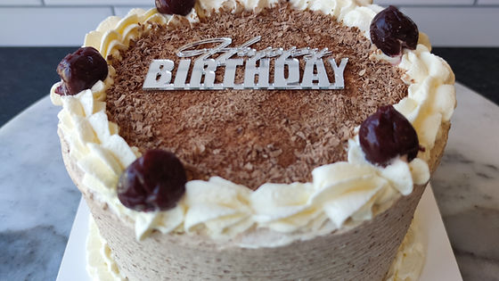 Vegan Black Forest Cake