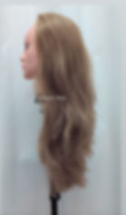 14O- Simmys London Bandfall Human Hair 3/4 Wig (27") Blonde