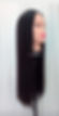 Black 29" Lace Front European Human Hair Wig | Exclusive  line -8x
