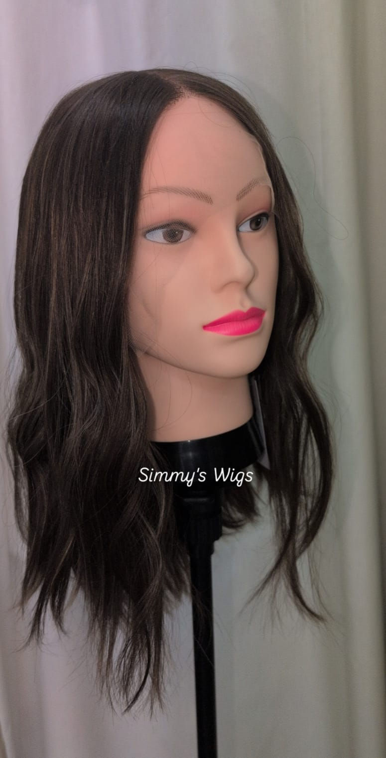 8iC – Exclusive Collection by Simmys London Discover effortless sophistication with the 8iC Lace Front European Human Hair Wi