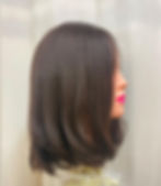 lace front European hair wig brown