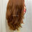 Thumbnail: 9T- Skin Top Simmys London European Real Human Hair Wig Red