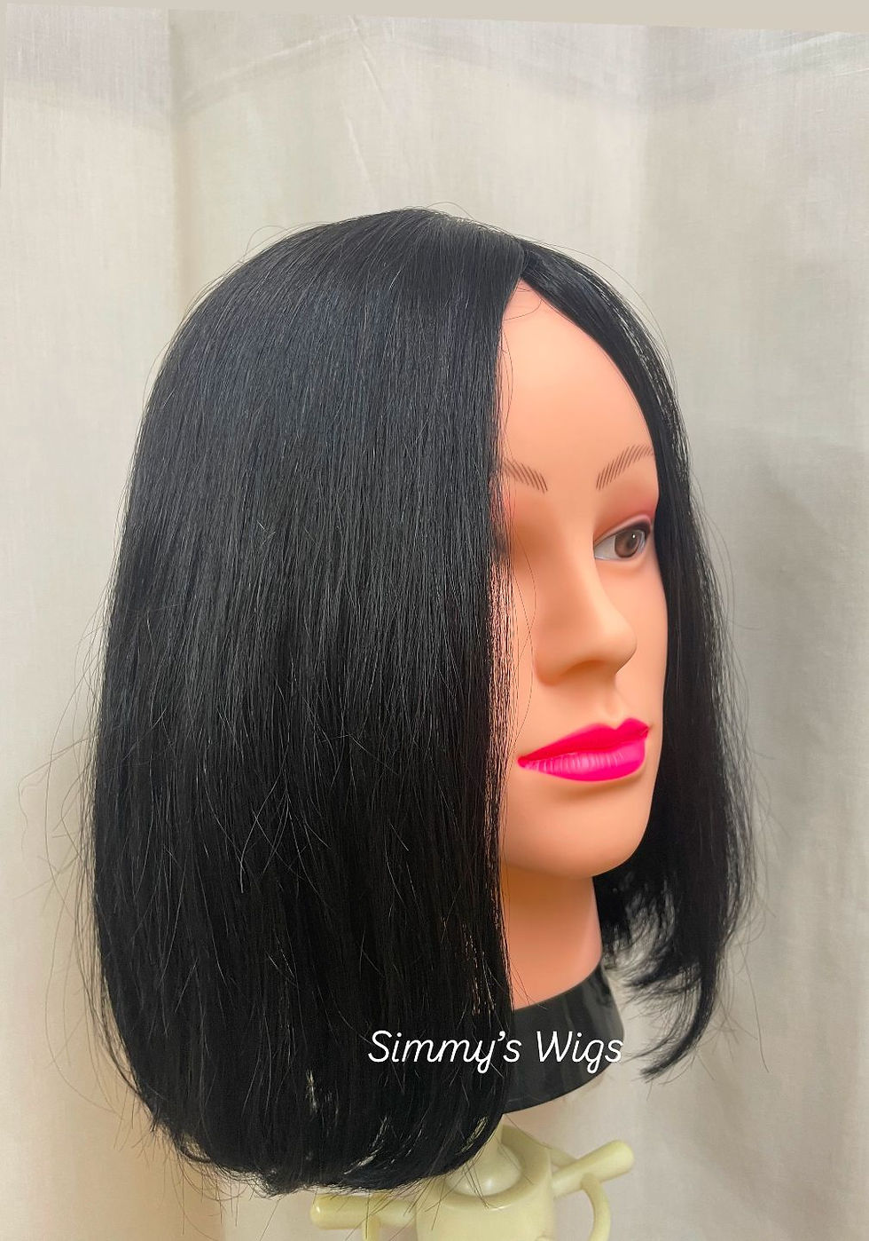 skin top human hair black