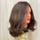 Thumbnail: 9Y- Skin Top Simmys London European Human Hair Wig Dark Brown