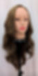 Dark Golden Blonde 24" Skin Top European Human Hair Wig 15p-Simmys London
