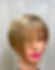 Light Brown 11" Short Bob Lace Front Synthetic Wig - 12G Simmys London