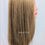 Thumbnail: Simmys Wigs side-profile mannequin head wearing a 15H- Skin Top Simmys London European Human Hair Wig Golden Blonde