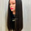 Thumbnail: Lace Front European Human Hair Wig Dark Brown